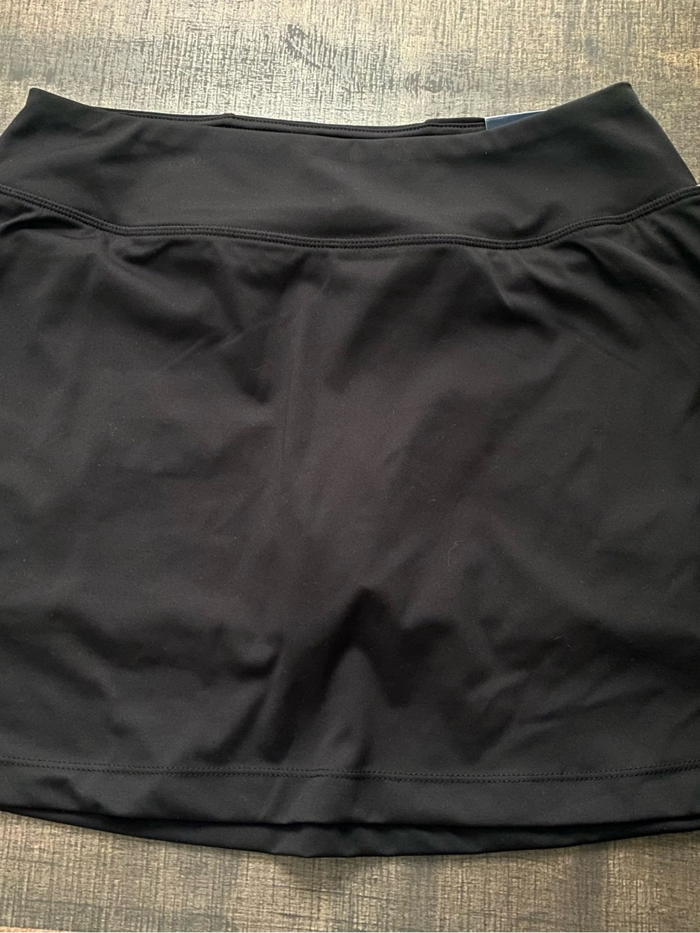 Reebok Black Advantage Skort-Size Small